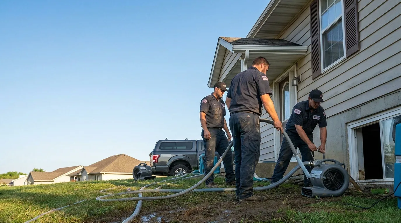 Water Removal in Lynchburg, SC near me